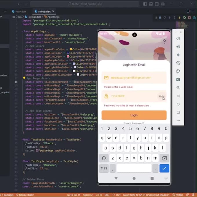 be your flutter firebase developer for flutter app