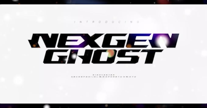 design custom typography game logo