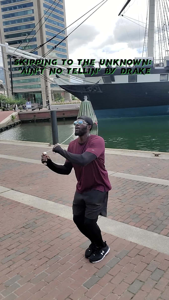 Get your music grooving with my jump rope dance performance music promotion by Ropeitinpromo