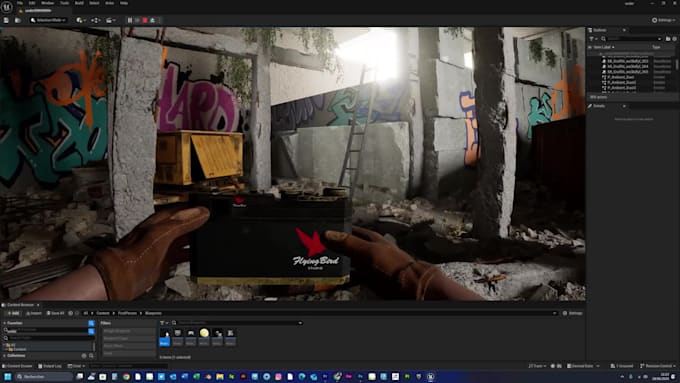 create or fix unreal engine game, fps game, ue4, ue5 game development