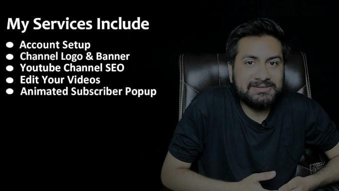be your professional youtube channel manager