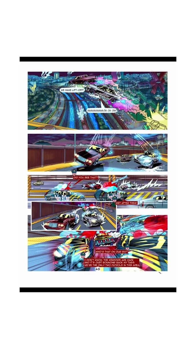 create comic book trade or graphic novel