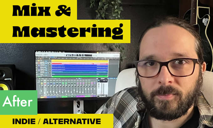 mix and mastering for your indie alternative track