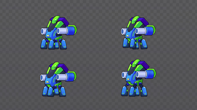 animate your 2d game characters and assets in spine2d
