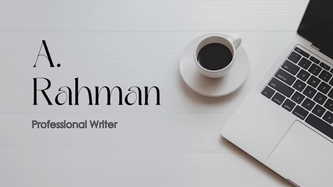 be a content writer for blogs, articles and web copy
