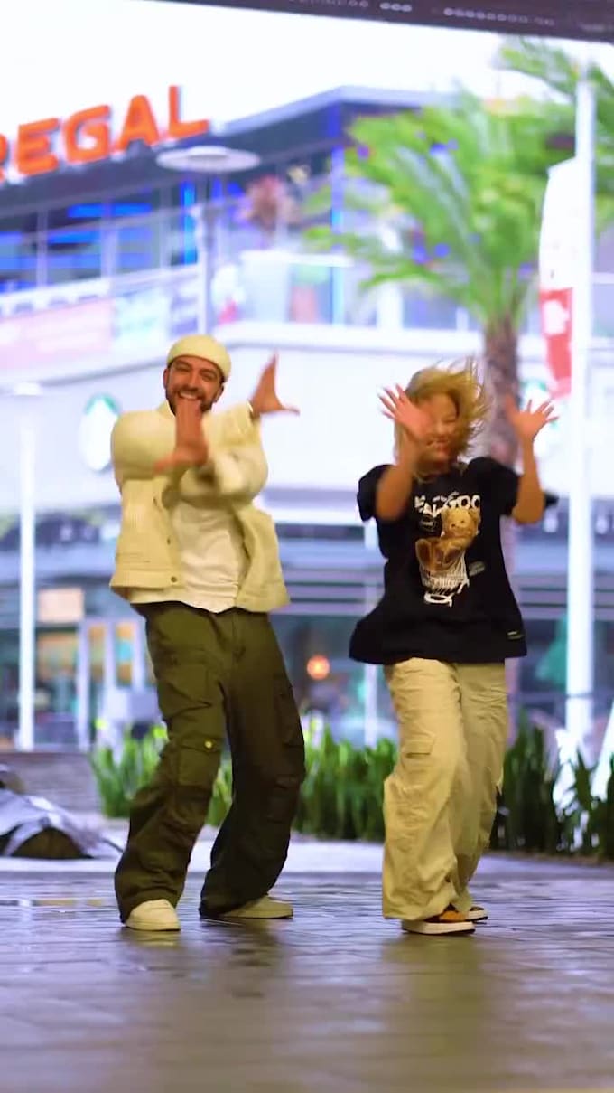 Create amazing group dance video, tik tok dance to promote your song to