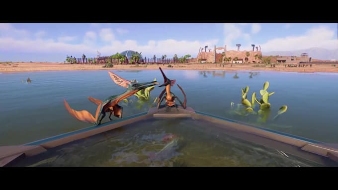 create epic jurassic world  dinosaur videos for youtube