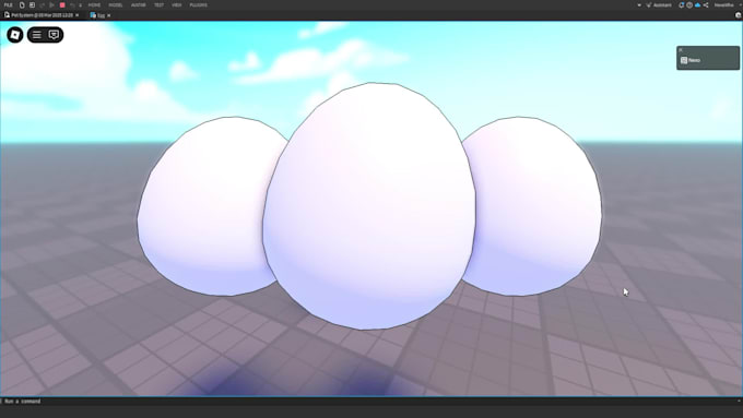 design your roblox UI and script your games