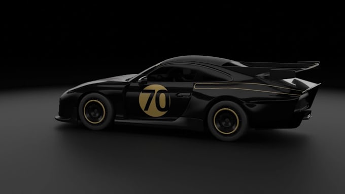make 3d model car or any vehicle for your project