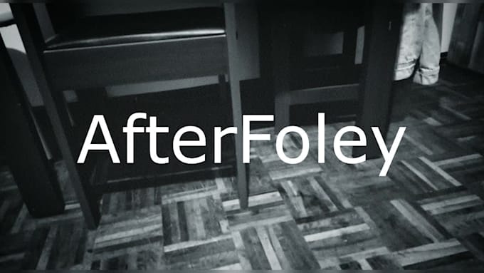do foley rec and mix for your film