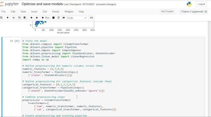 Do data analysis with python by Stevengash | Fiverr