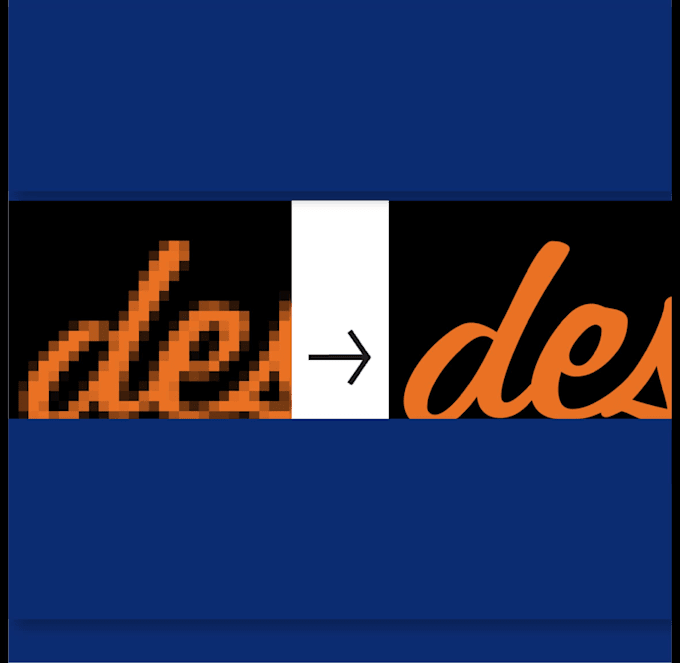digitalizar cada logo requerido