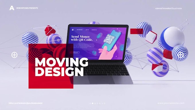 create website and app promo video for you