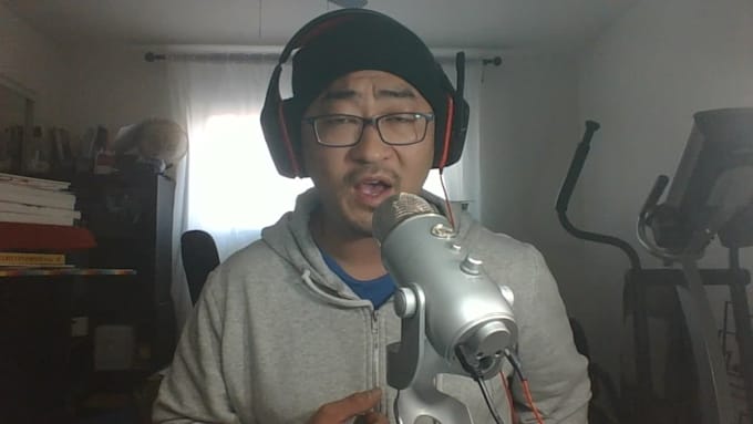provide voiceover services in american english