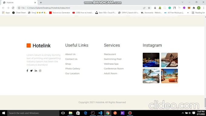 Build modern eye catching frontend in react js, next js plus 3d ...