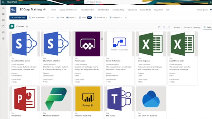 be your personal sharepoint trainer