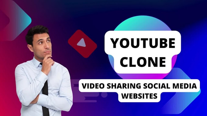 Create live streaming clone website like professional by