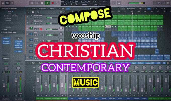 Hire a freelancer to compose original pop christian music