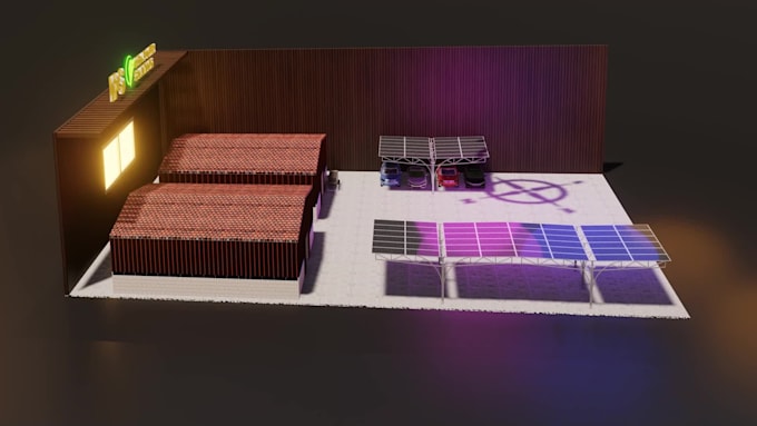 do blender 3d design