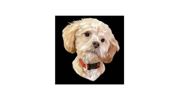 draw your pet into vector art