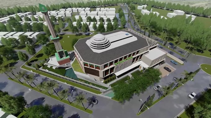 do 3d architectural and 3d rendering