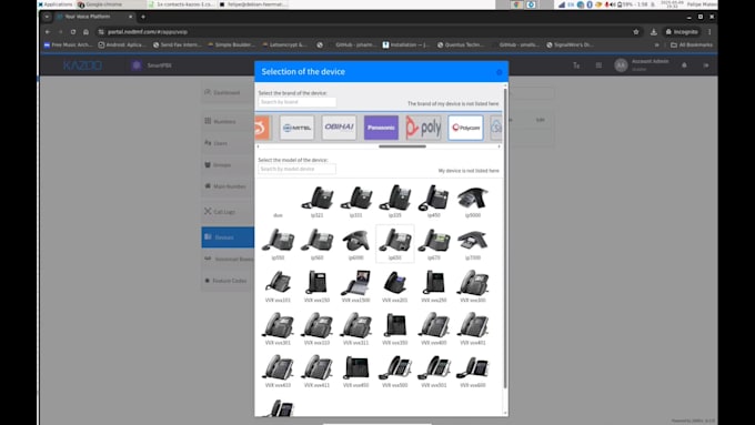 setup multidomain kazoo cloud pbx voip system affordable cost