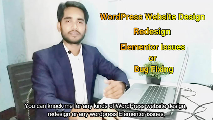 design responsive wordpress website design or wordpress blog