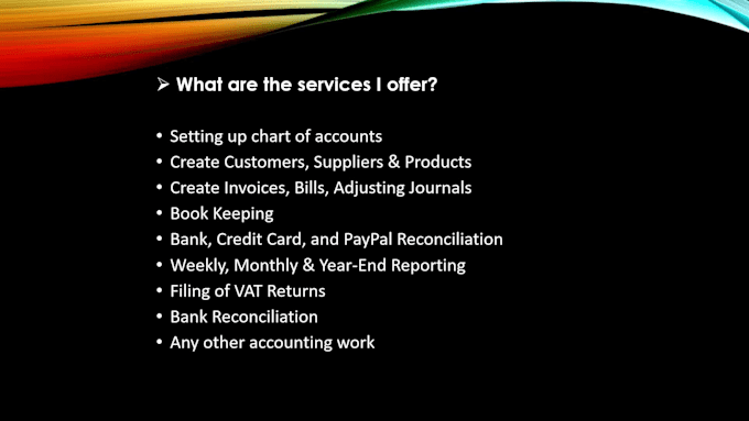 do UK bookkeeping and accounting