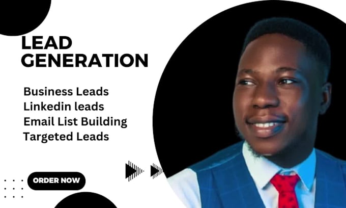 b2b lead generation and email list building