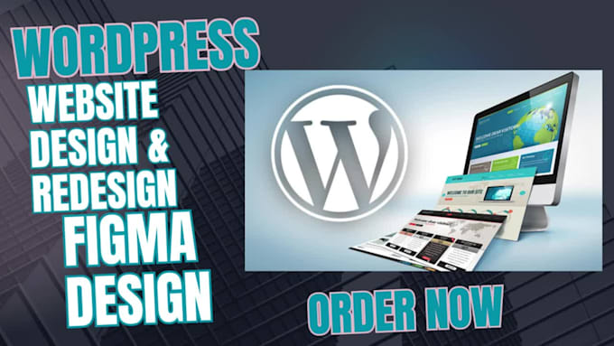 design wordpress website figma design or redesign wordpress website development