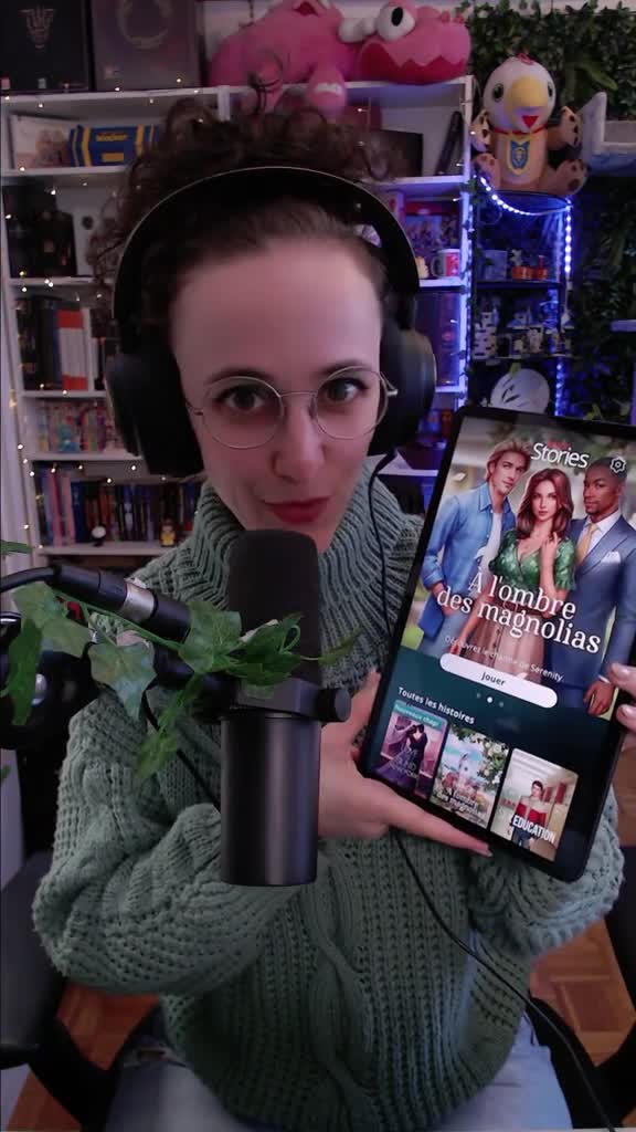 bienvenue dans mon univers asmr