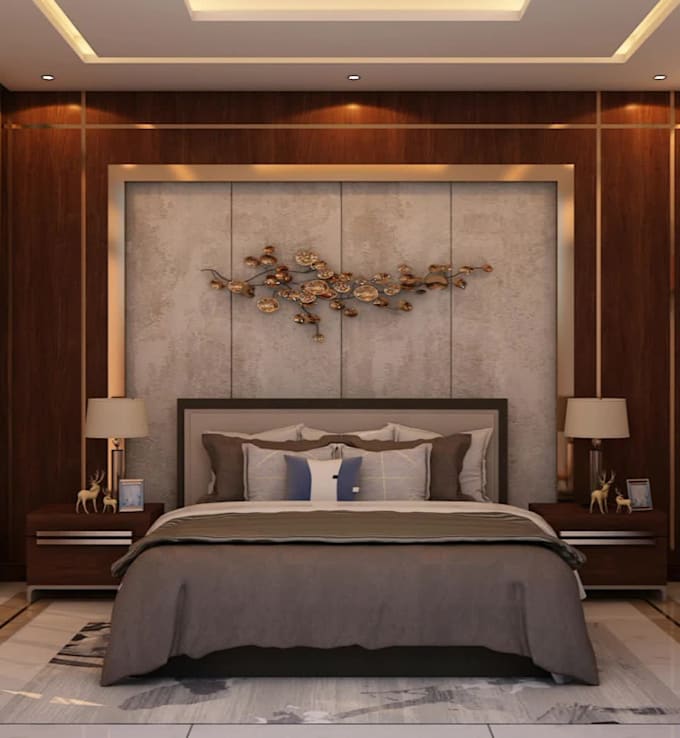 design 3d realistic render residential interior exterior