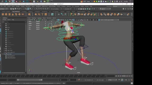 3d rig, fix, input skeleton into model,arkit52 rokoko, iclone rig, control rig
