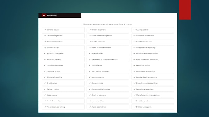 do accounting and bookkeeping in manager io accounting software