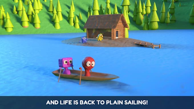 develop two 3d animated, doodle, whiteboard videos