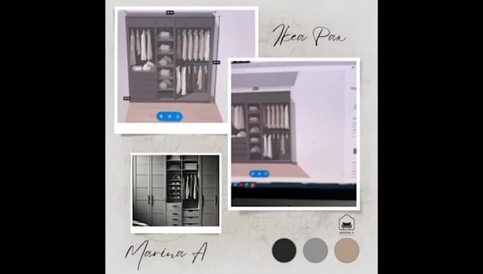 design the perfect wardrobe using ikea closet systems