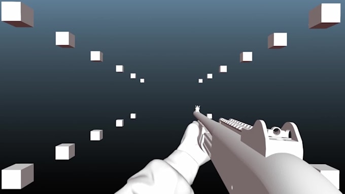 make first person viewmodel fps animations for your game