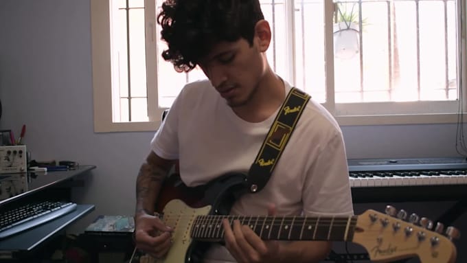 record professional guitar tracks for your song