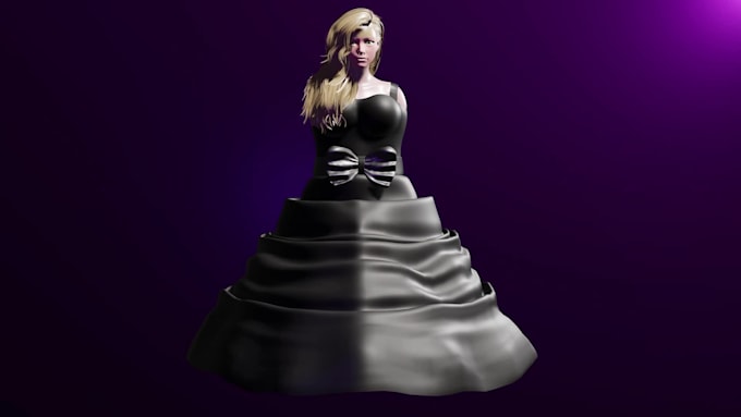 do 3d garments and assets like bag, shoes and all