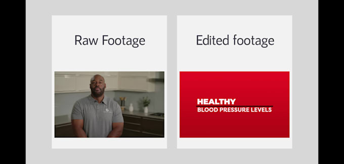 make you a professional portfolio video