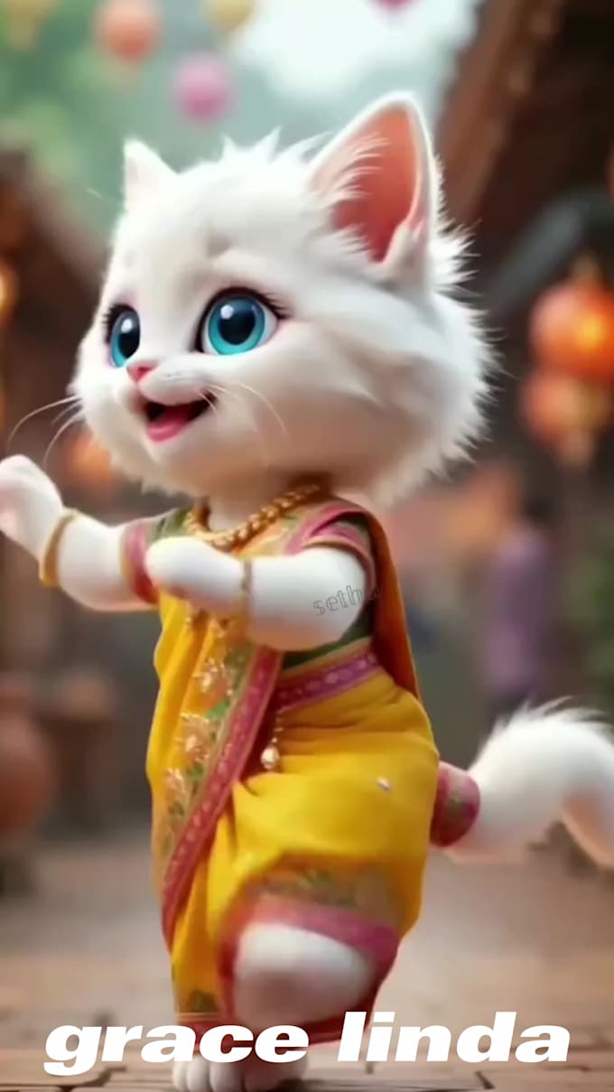 make ai generated cat funny promotional youtube viral videos