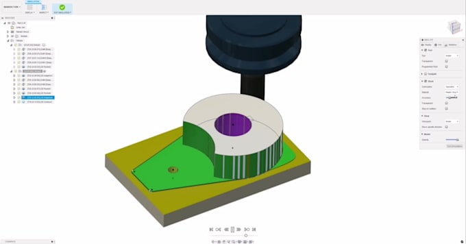 create cnc programs for 3 axis using fusion 360