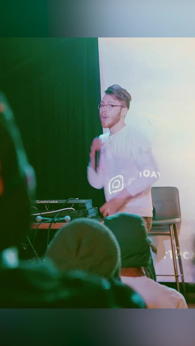 ghostwrite a rap verse for your song or business