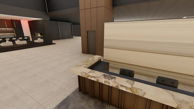 event, environment, interior design using vectorworks