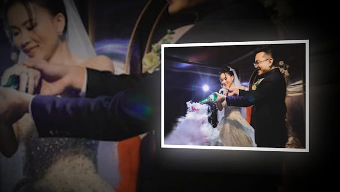 creat birthday, wedding, graduation slide show for you