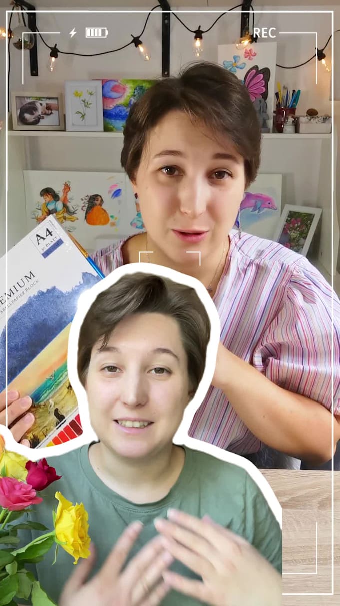 create unskippable ugc videos for you in german and english