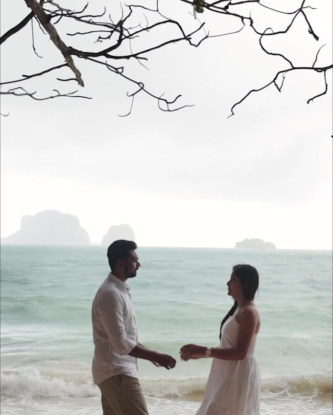 custom prewedding video editing for memorable highlights