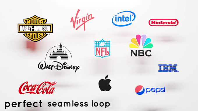 create 2d to 3d spinning logo just in 40 minutes