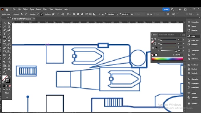 vector tracing, redraw image, image to vector quickly