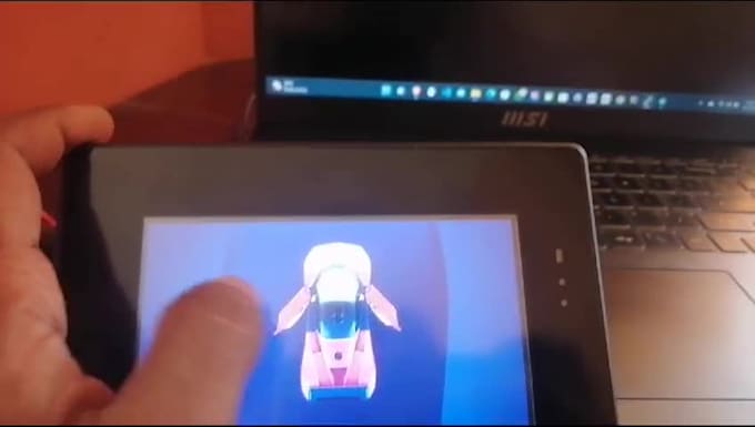 design and program an hmi display for you